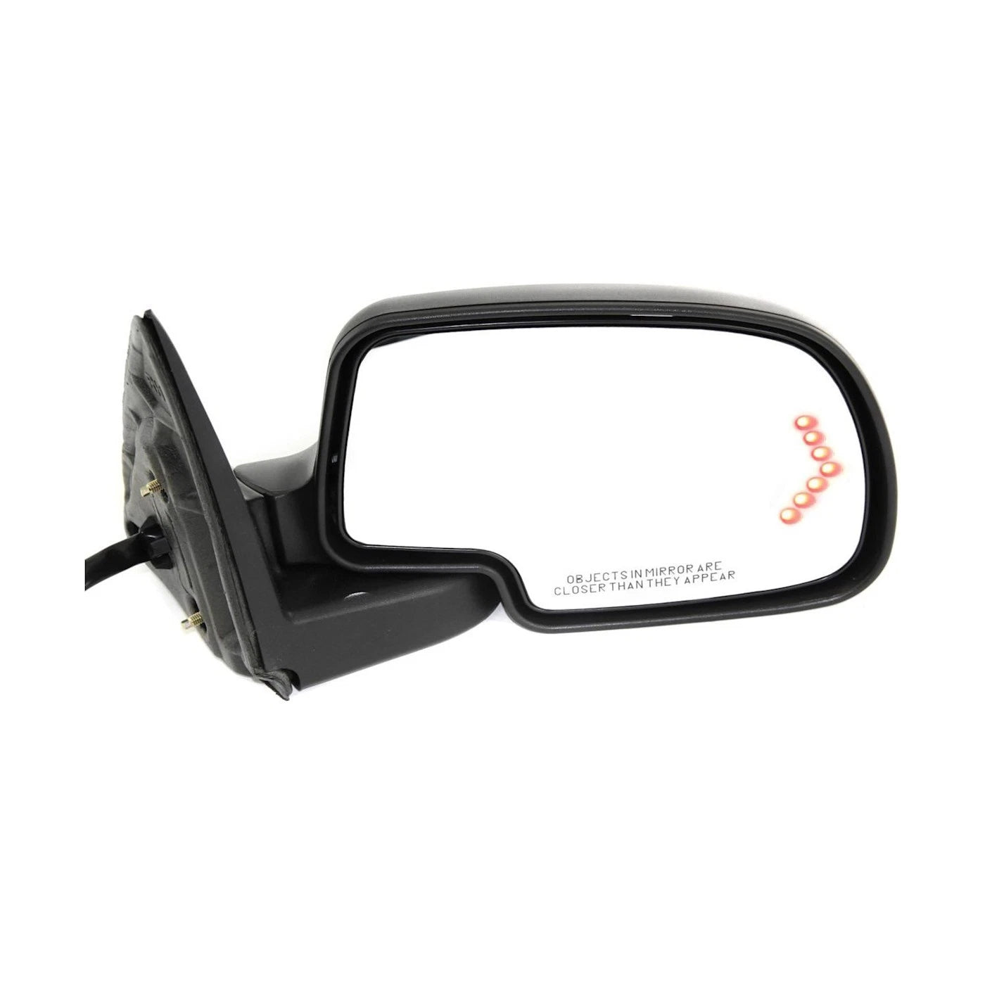 Power Mirror Set for Silverado 1500 (2003–2006) with Signal Puddle Light Heated