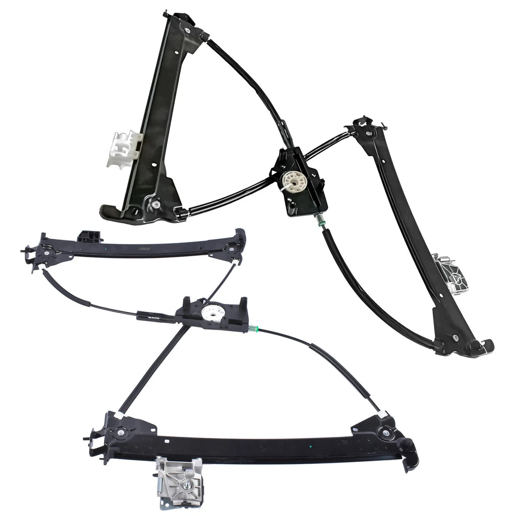 2X Front Power Window Regulator w/ Motor for Tesla Model S (2012–2020) 600655100L
