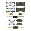 PowerStop Z37 Carbon-Fiber Ceramic Disc Brake Pads Kit for Yukon XL (2000–2023)
