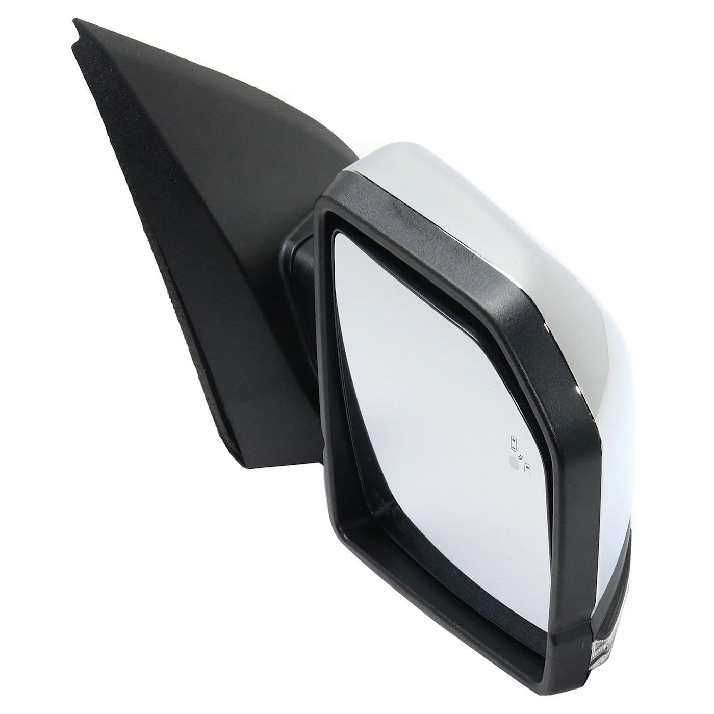Power Mirror for Ford F-150 Right Hand Chrome Memory Power Fold (2015–2017)