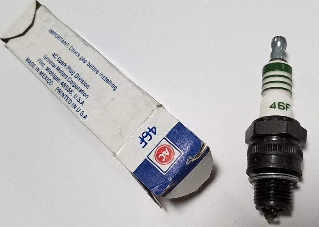 8 Pack AC Spark Plug 46F for (NOS)