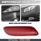 Right Headlight Washer Nozzle Cover for LEXUS IS250 IS300 (2006-2008) Red