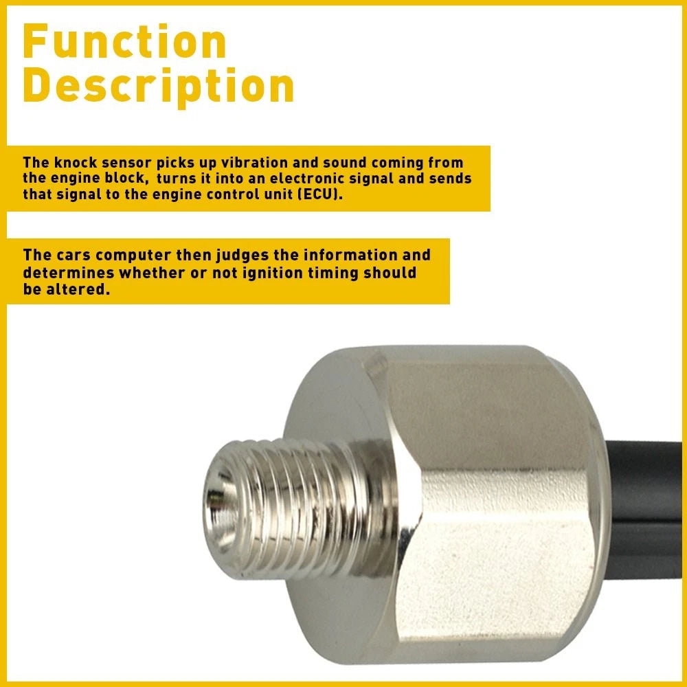 Knock Sensor 30530-PPL-A01 for Honda Element Accord CR-V Acura RDX RSX (2003–2011)