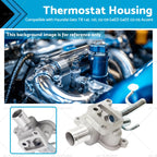 Thermostat Housing for Hyundai Getz Accent LC (2002–2009)