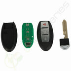 Keyless Entry Remote Fob for Nissan Juke (2011–2017)