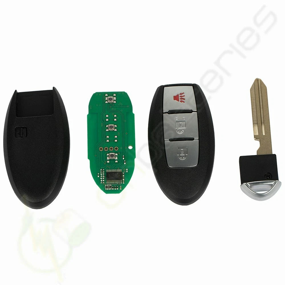 Keyless Entry Remote Fob for Nissan Juke (2011–2017)