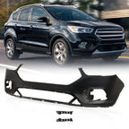 Front Bumper Cover for Ford Escape (2017–2019) Primed with Bracket