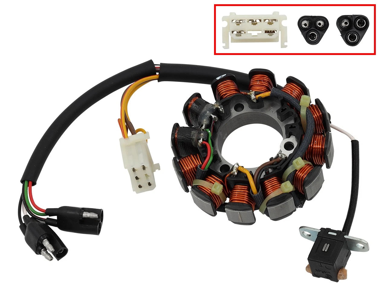 SP1 Stator Assembly for Polaris 440 Pro-X, 550 IQ Shift & Classic (2000–2014)