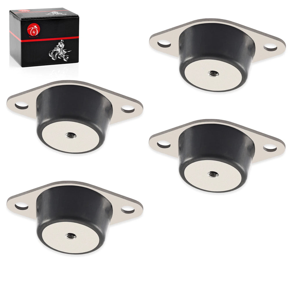 Set of 4 Motor Mounts for Sea-Doo XP SPX GTI SP GS GTX HX SPI (270000217, 270000425)