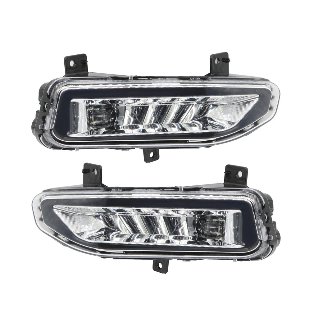 LED Bumper Fog Lights for Nissan Frontier (2022–2024) Left+Right