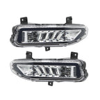 LED Bumper Fog Lights for Nissan Frontier (2022–2024) Left+Right