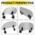 Windshield Deflector Spoiler for Universal Motorcycle (2010–2023)