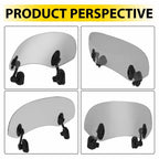 Windshield Deflector Spoiler for Universal Motorcycle (2010–2023)