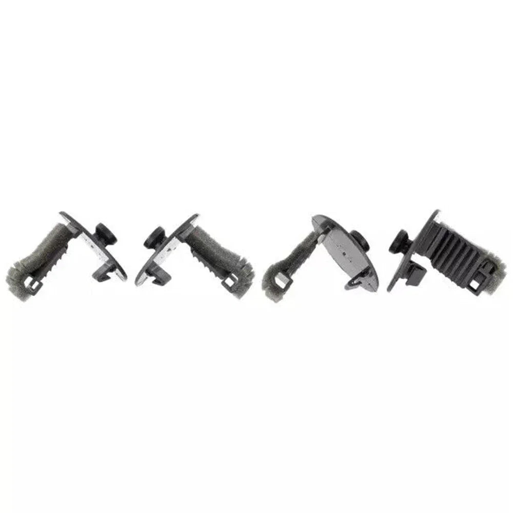 4 Pcs Black Retainer Mat for Ford (W715120-SS3JA)