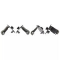 4 Pcs Black Retainer Mat for Ford (W715120-SS3JA)