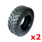2X 21X7-10 Front Tire for 200cc 250cc Quad Dirt Bike ATV Buggy (2000–2023)
