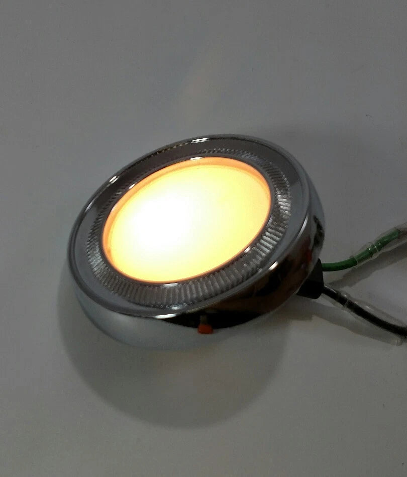 Interior Dome Light Bezel Lens Assembly for 1962-1966 Impala (OEM)