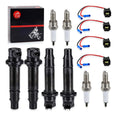 4x Ignition Coil & Plug w/Spark Plug for Yamaha YZF-R1 (2002–2006)