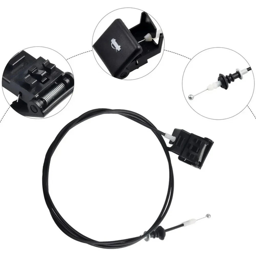 Hood Release Cable for Mazda 3 (2010-2013)