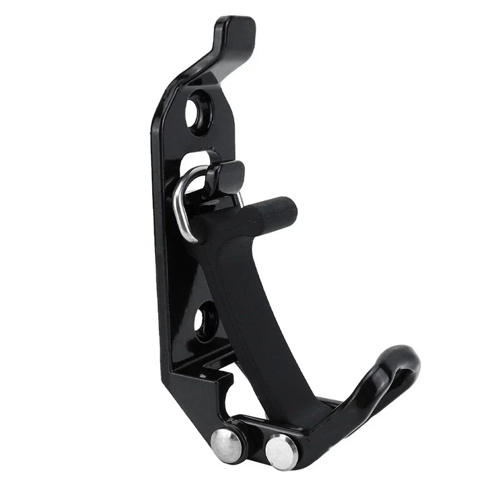Rubber Clamp Shovel Holder Roof Rack 4 x Screws