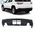 Rear Bumper Cover with Park Sensor Holes for Chevy Traverse (2018–2021)