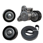 Serpentine Belt Tensioner Pulley Kit for Jeep Compass (2008–2017) & Dodge Caliber (2008–2012)