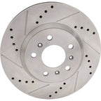 Front & Rear Brake Disc Rotors for Buick Lucerne (2006–2011)