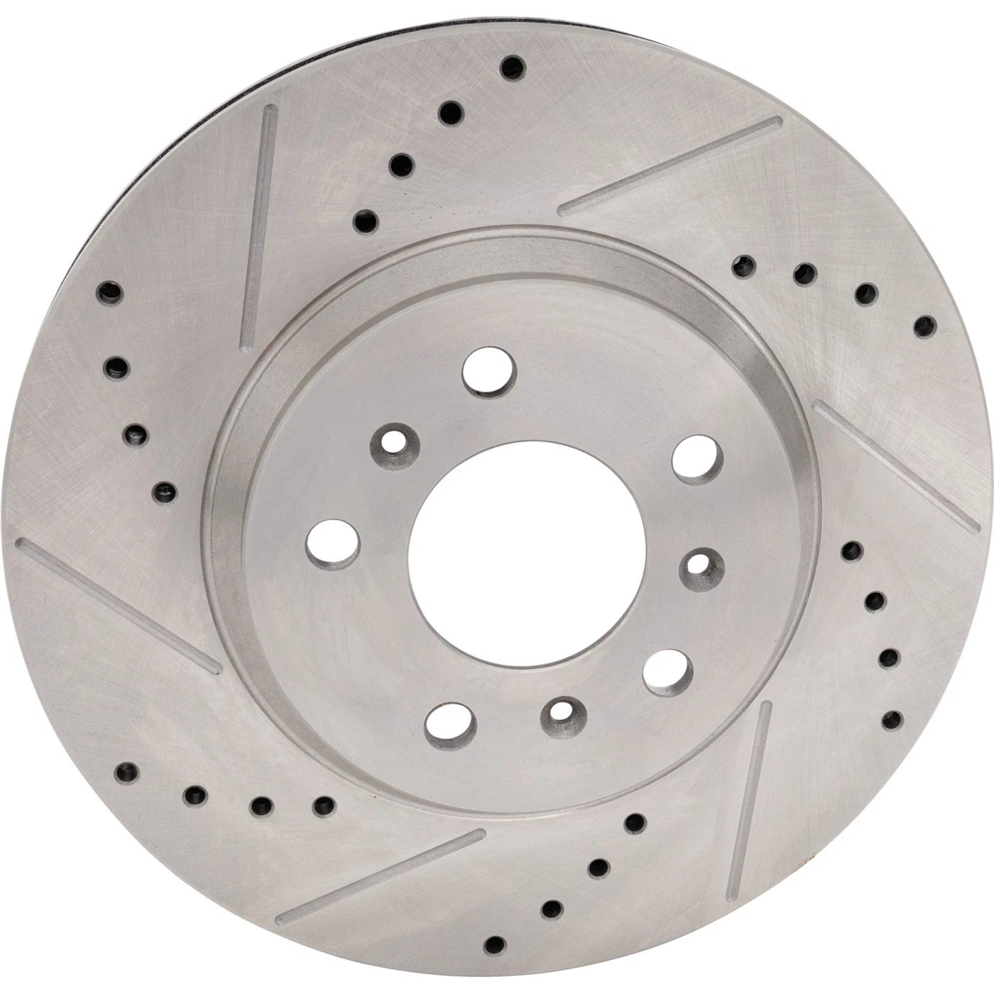 Front & Rear Brake Disc Rotors for Buick Lucerne (2006–2011)