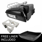 Chopped Trunk Backrest Chrome for Harley CVO Road Glide (2014–2026)