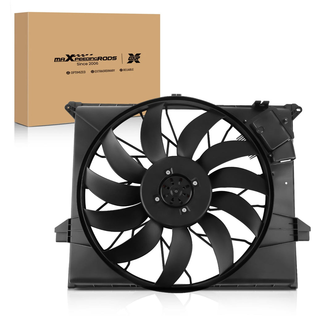 Condenser Cooling Fan with Brushless Motor for Volvo XC90 (2003–2014)