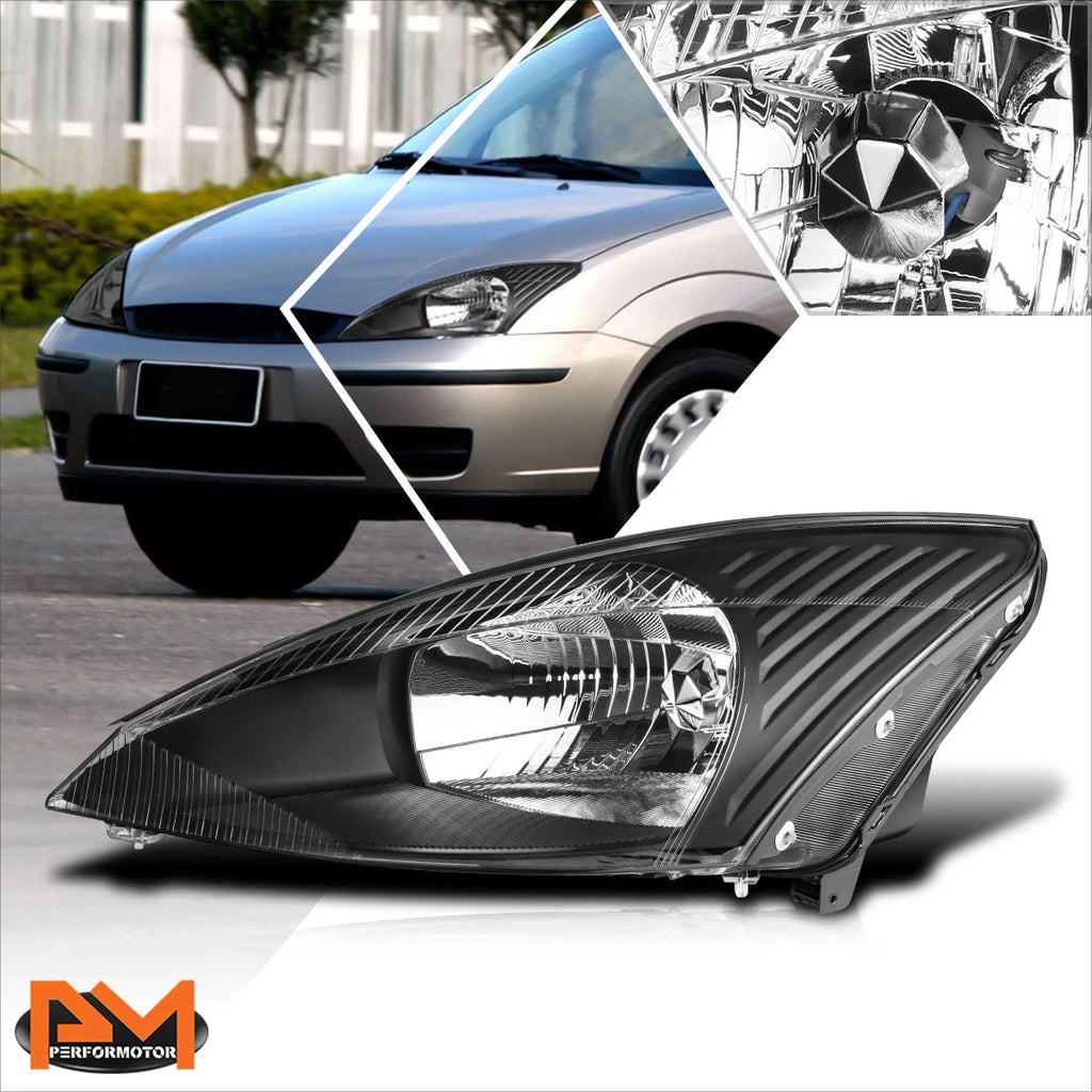 LED Projector Headlights for Dodge Ram (2006–2009) Chrome/Amber