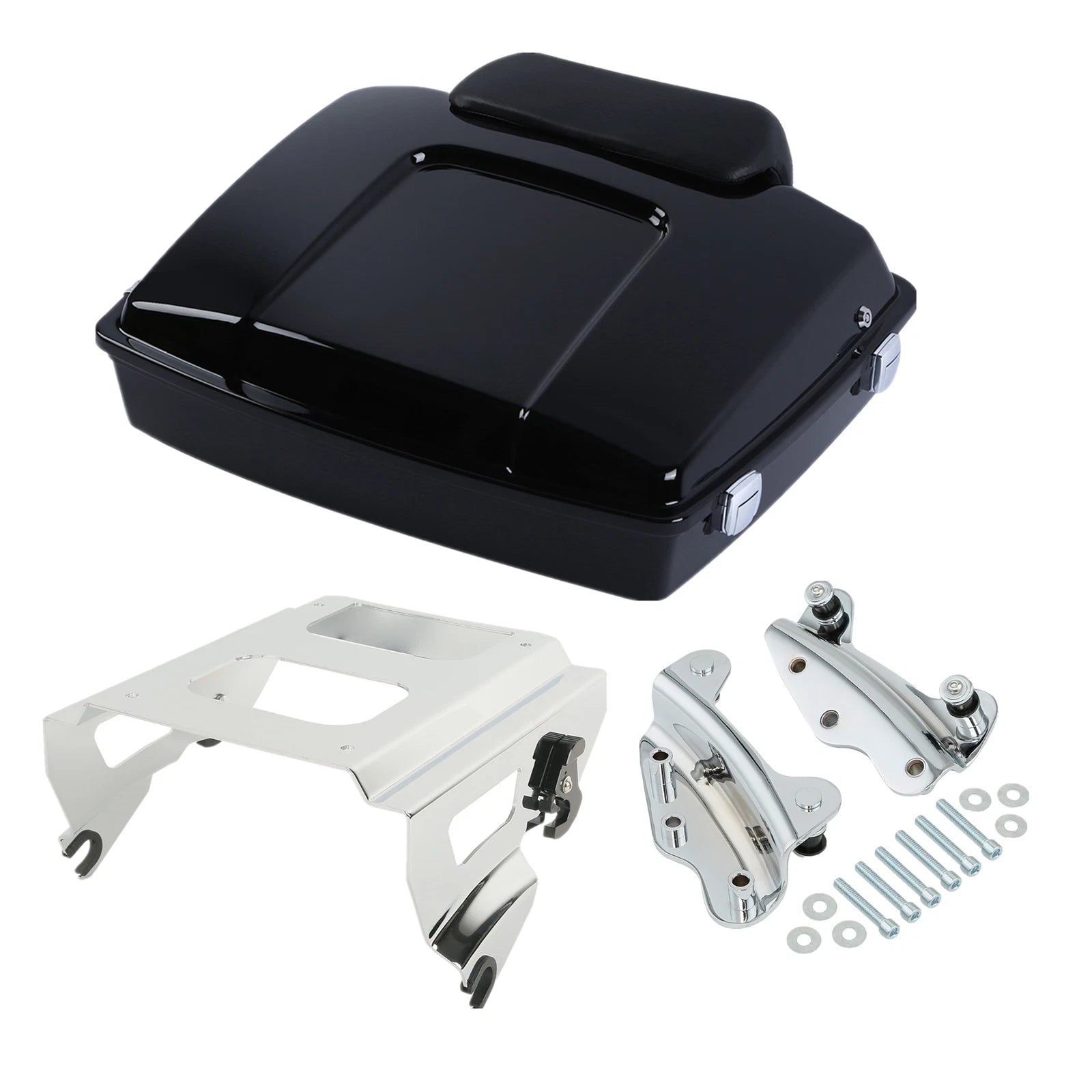 Razor Trunk Solo Mount Docking Kit for Harley Electra Glide (2009–2013)