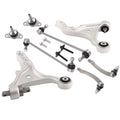8x Front Lower Control Arms Sway Bar Link for Volvo S80 (2000–2006)