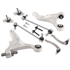 8x Front Lower Control Arms Sway Bar Link for Volvo S80 (2000–2006)