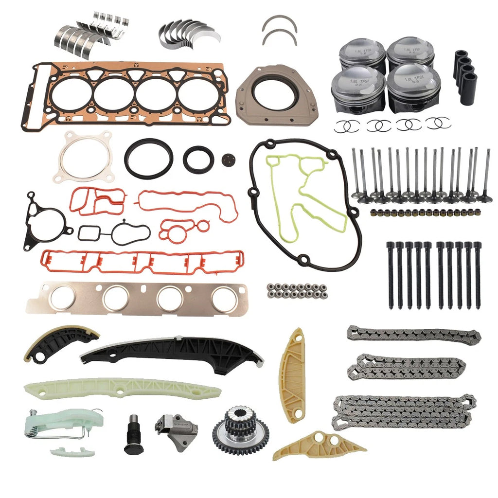 Engine Overhaul Rebuild Kit for Audi VW Jetta A4 TT Passat Golf 1.8 TFSI (Φ23mm)