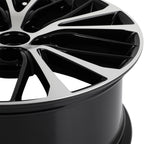 18x8 Inch Wheel Rim for US Vehicles (5x114.3 PCD, 50mm Offset)