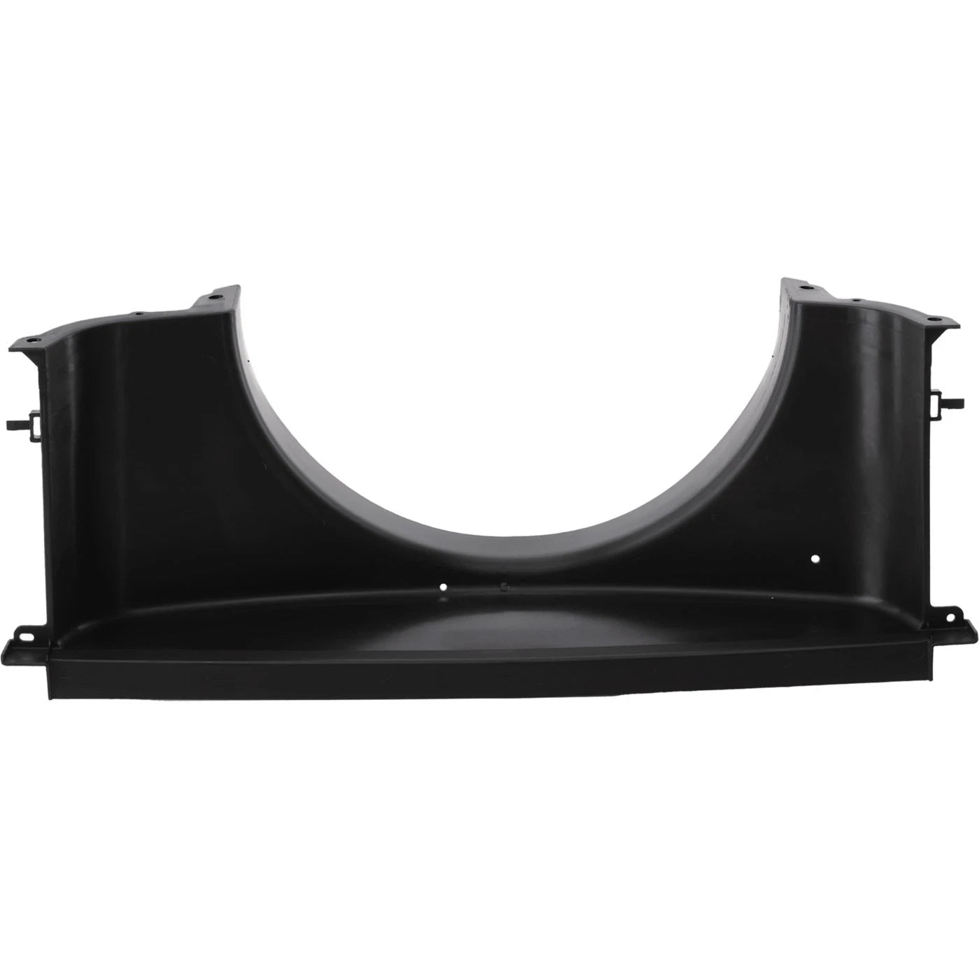Set of 2 Upper Fan Shrouds for Chevy Silverado 2500 HD