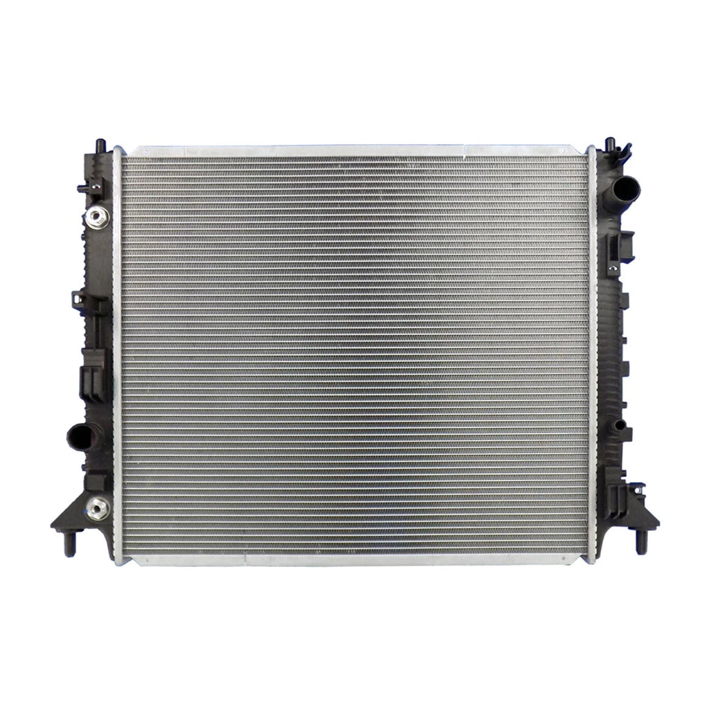 Replacement Plastic Aluminum Radiator for Toyota Hilux (2005–2015)