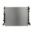 Replacement Plastic Aluminum Radiator for Toyota Hilux (2005–2015)