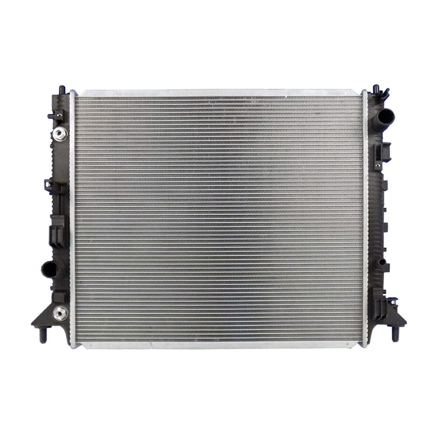 Replacement Plastic Aluminum Radiator for Toyota Hilux (2005–2015)