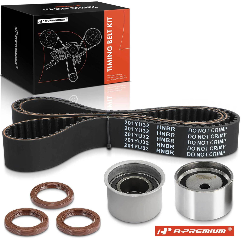 6x Timing Belt Kit for Mitsubishi Montero (2001–2006)