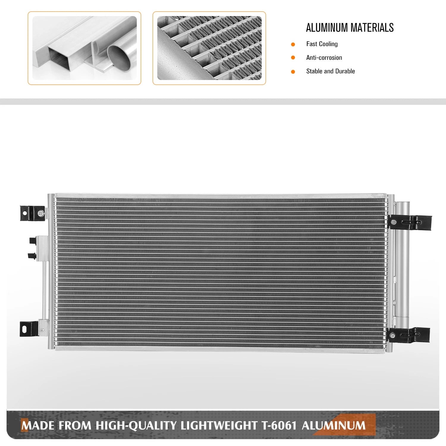 Aluminum Cooling Radiator Assembly for Subaru Forester (2014–2018)