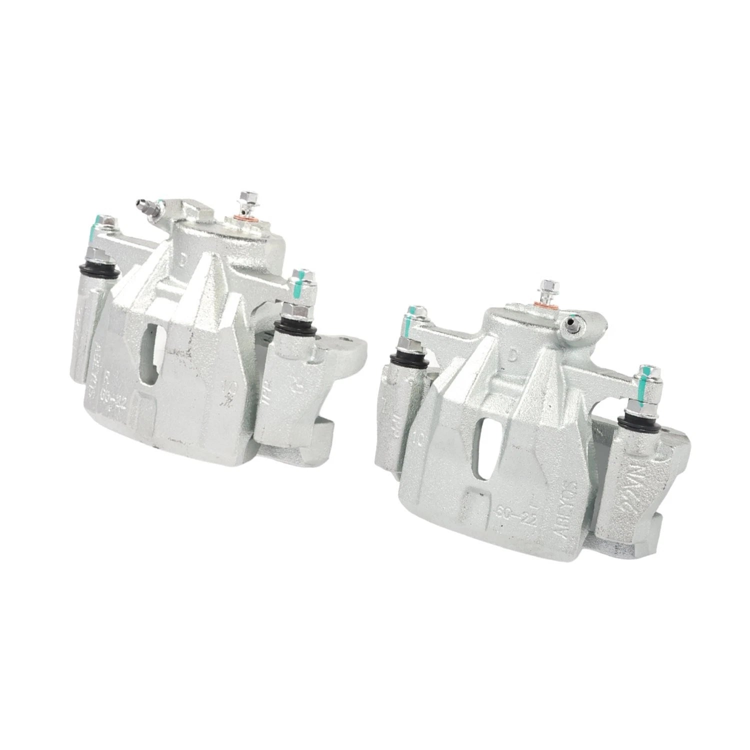 Front Brake Calipers w/ Bracket for Toyota Corolla Matrix (2009–2019)