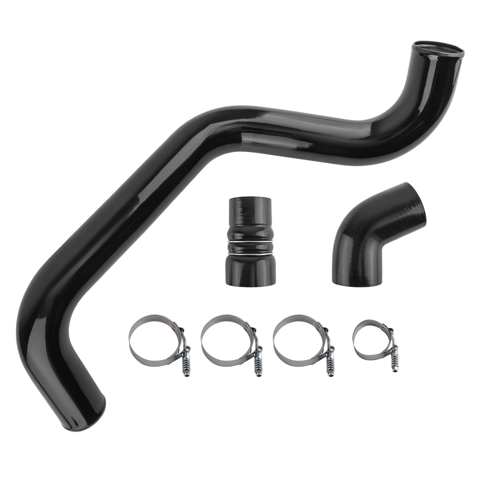 Hot Side Intercooler Pipe Hose for Chevy GMC Duramax 6.6L (LLY LBZ LMM)