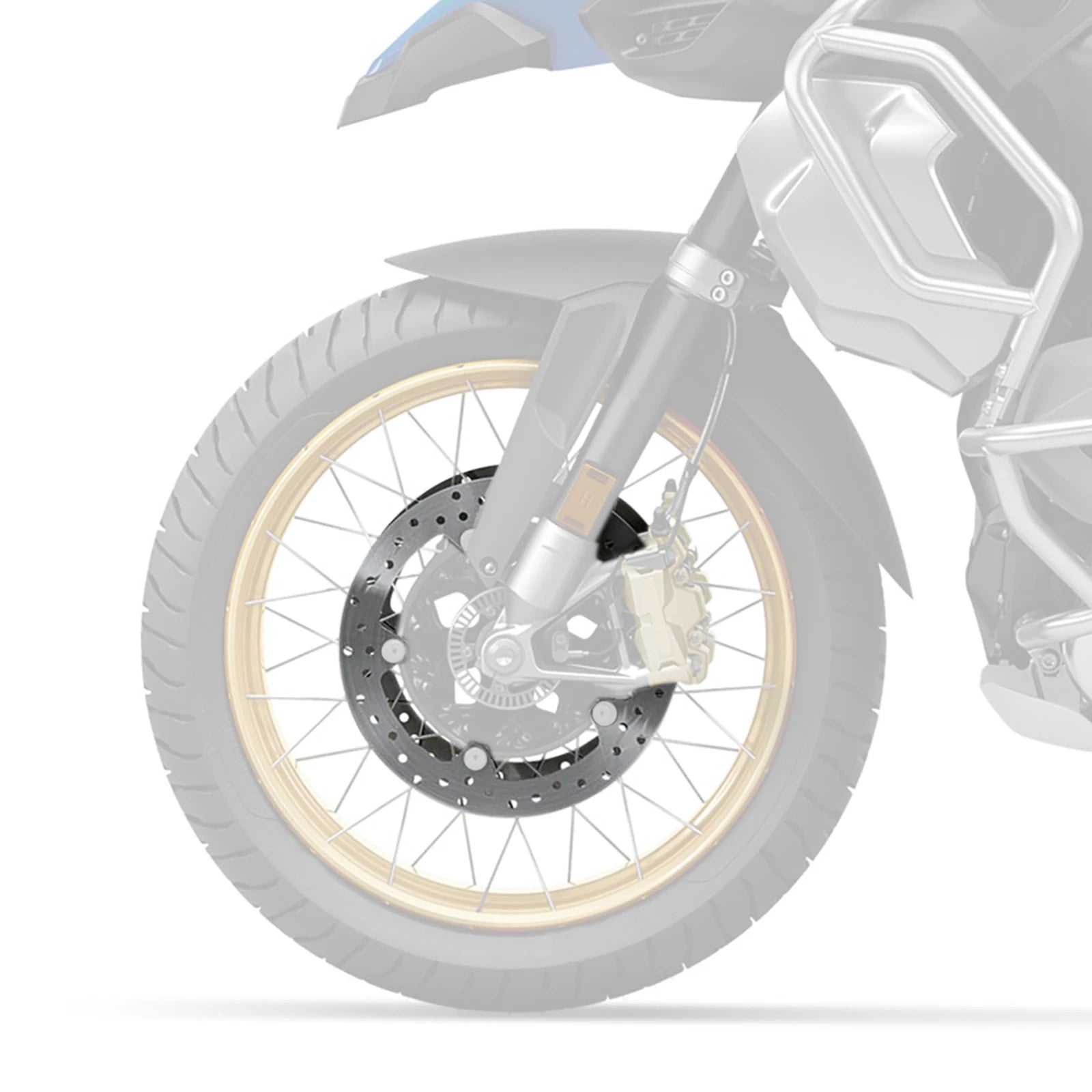 Front Brake Rotor Disc for BMW R1200GS R1250GS (2013–2020)