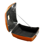King Trunk for Harley Touring Street Glide (2014–2024) Scorched Orange