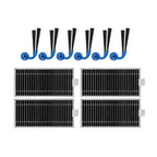 Filter and Brush Kit for Ecovacs X11 (4 Filters + 6 Brushes)