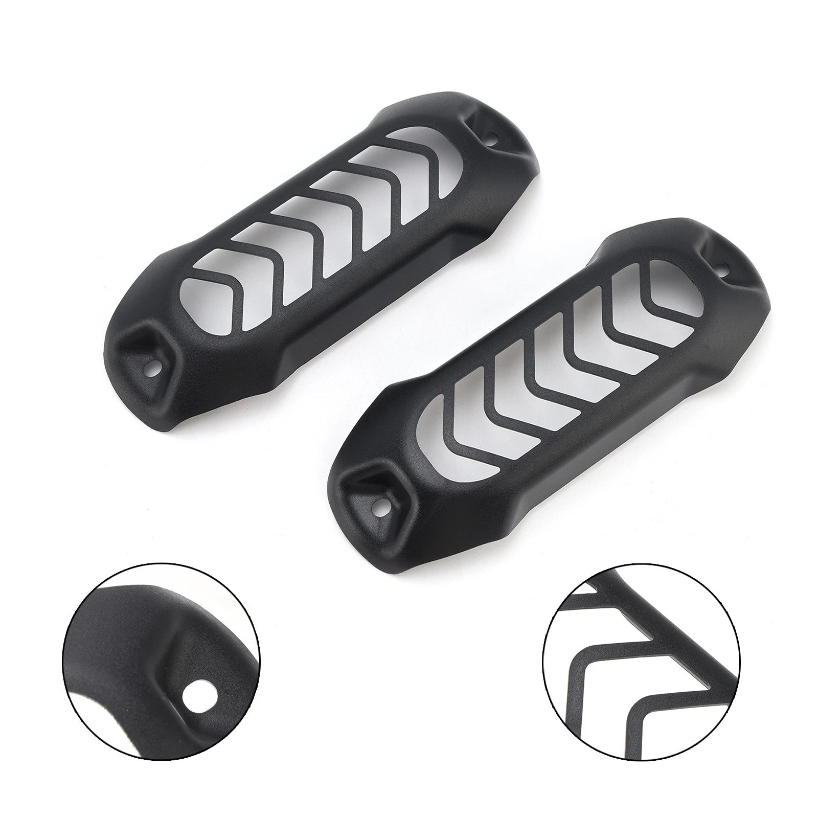 LED Cover Spot Light Guard Protector Grill for BMW R1300GS Adv (2024–2025)