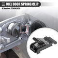 Fuel Door Spring for Toyota Camry (2012–2019) No. 7736002020 Black