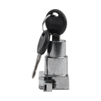 Sliding Door Lock for - Zinc Alloy, Silver